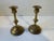 1940s Scandinavian Functionalist Candlesticks in Brass, 1940s, Set of 2 For Sale - Image 5 of 7