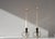Mid-Century Modern Metal Candlestick Holders by Gunnar Ander for Ystad Metal, Sweden, Set of 2 For Sale - Image 14 of 15