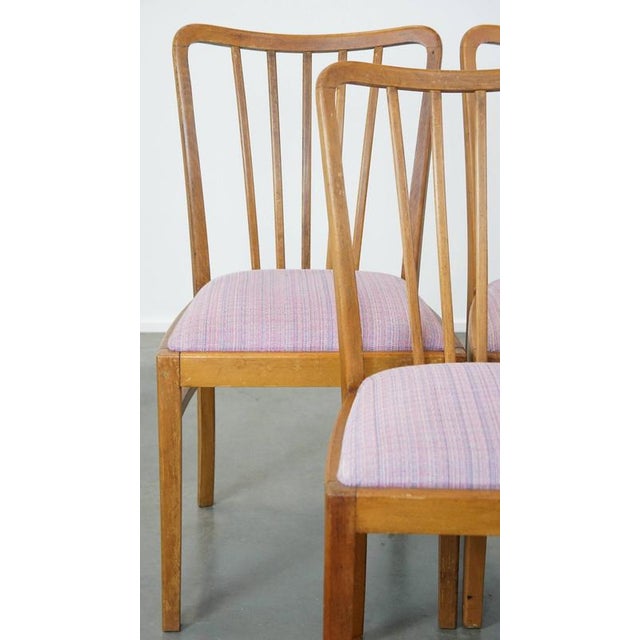 Vintage Danish Dining Chairs, 1970s, Set of 6 For Sale - Image 9 of 13