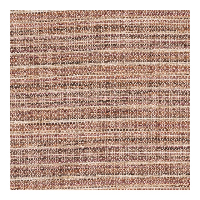 Schumacher Formentera Performance Fabric in Bark For Sale