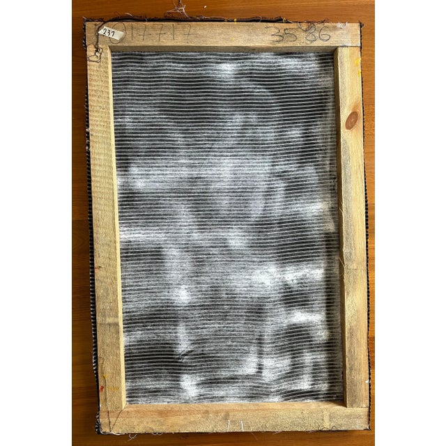 Late 20th Century Original Peter Keil Painting For Sale - Image 5 of 5