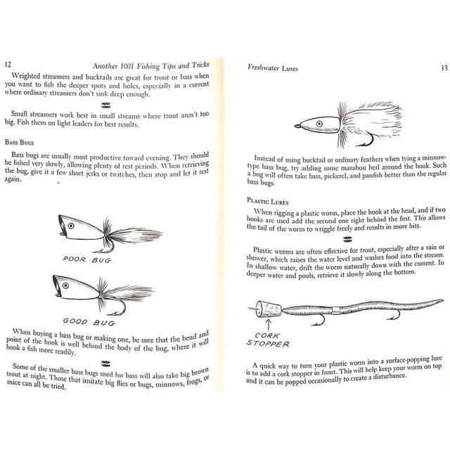 "Another 1001 Fishing Tips and Tricks" 1970 Evanoff, Vlad For Sale - Image 10 of 11