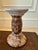 Vintage 7” French Glazed Terracotta Pillar Candleholder For Sale - Image 14 of 14