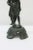 Figurative Don Juan Cavalier Green Patinated Spelter Figure For Sale - Image 3 of 9