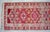 1970s Runner Kurdish Hand-Knotted Rug Pink Hallway Decor Kitchen Floor Accent 3x11 Ft Approx For Sale - Image 10 of 18