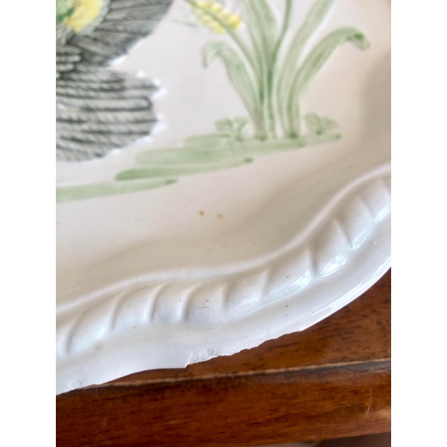 California Pottery Turkey Platter Thanksgiving For Sale - Image 10 of 15