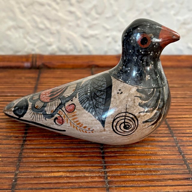 Vintage Mexican Tonala Dove Bird For Sale - Image 9 of 9