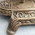 Baroque Antique Italian Neo-Baroque Style Letter and Writing Accessory Stand: A Double Pen Holder and a Paper Tray For Sale - Image 3 of 14