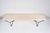Attributed to Harry Bertoia for Knoll Birch & Black Iron Bench / Coffee Table C. 1970 For Sale - Image 6 of 18