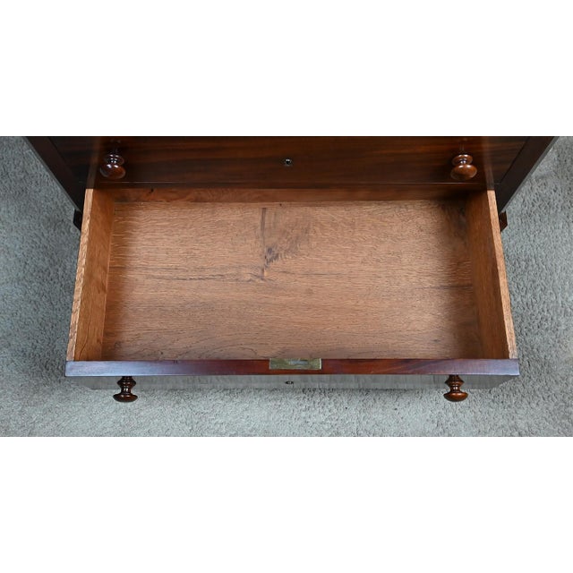 Late 19th Century Mahogany Chest of Drawers For Sale - Image 12 of 18