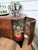 1950s Mid-Century Art Deco Italian Walnut Burl and Mirror Mosaic Dry Bar Cabinet by Paolo Buffa, 1950s For Sale - Image 5 of 10