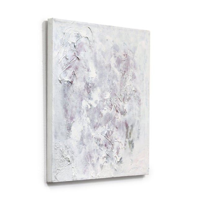 Apostatize - Textural Contemporary Abstract Minimalist Painting on Canvas Original Artwork by Le BohemianMuse For Sale In Los Angeles - Image 6 of 9