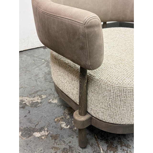 Christophe Delcourt Gum Lounge Chairs, Pair For Sale - Image 11 of 12