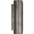 Anne-Marie Barton for Visual Comfort Signature Armise 18" Sconce in Mottled Pewter with Alabaster For Sale In Houston - Image 6 of 10