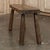 Rustic Mid-Century Brutalist Bench ~ Stool For Sale - Image 12 of 16