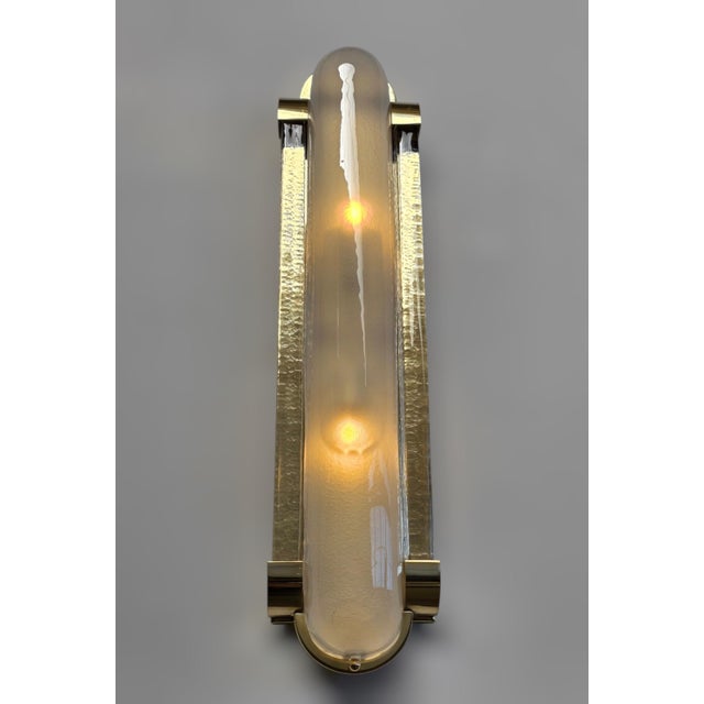 21st Century Deco Lungo Sconce by Fabio LTD For Sale - Image 9 of 9