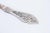 Silver Fish Knife with Scalloped Blade, in Very Good conditions. Designed 1890 to 1919 This piece has an attribution mark,...