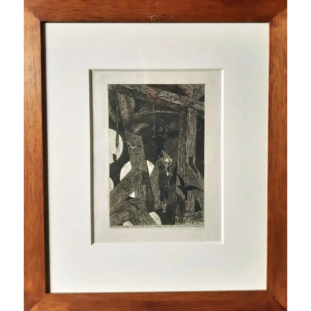 The Hanged Man is an original etching realized by Félicien Rops in 1868, – 3rd state on 4, plate from “Uylenspiegel”,...