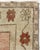 1940s Vintage Circa 1940 Terracotta Turkish Oushak Hand Knotted Wool Runner, 5'1 X 11'9 For Sale - Image 5 of 16