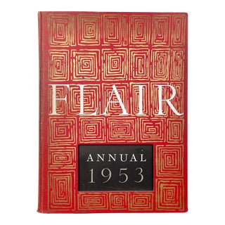 Flair Annual 1953 First Edition Book by Fleur Cowles For Sale