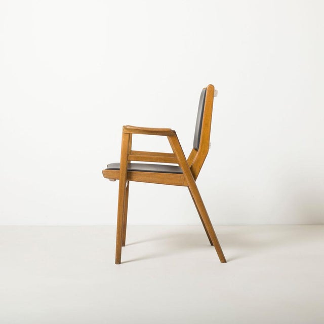 Mid-Century Modern Armchairs by Frantisek Jirak, Czechoslovakia, 1960s, Set of 2 For Sale - Image 6 of 10