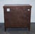 Vintage Georgian Serpentine Fronted Hardwood Chest of Drawers from Ralph Lauren For Sale - Image 15 of 16
