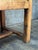 19th C French Draper’s Table Farmhouse Harvest Work Table 83” For Sale - Image 14 of 18