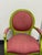 French Custom Louis XVI-Style Armchair For Sale - Image 3 of 12