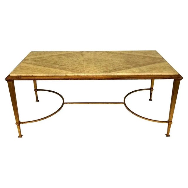 Gilden Coffee Table by Maison Ramsay, 1960s For Sale - Image 3 of 11