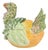Late 20th Century Italian Majolica Turkey Tureen Arcimboldo Style For Sale