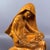 Brown 20th Century Sacred Sculpture Madonna with Child in Carved Wood by Bethlehem Amir, 1950s For Sale - Image 8 of 14