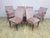 Wood Mid-Century Table and Chairs, 1960s-1970s, Set of 7 For Sale - Image 7 of 18