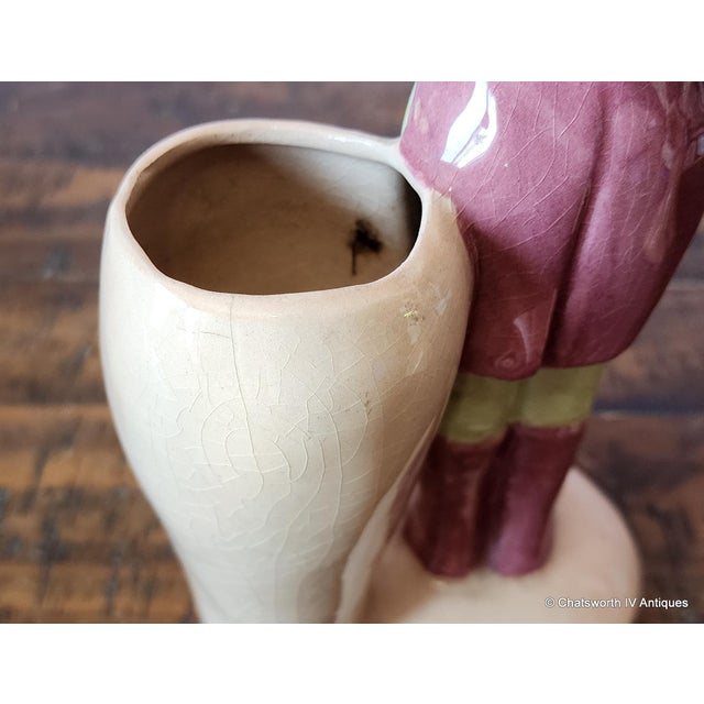 Vintage Mid Century Modern Kim Ward Ceramic Planter Figurine, C1950s For Sale In New York - Image 6 of 6