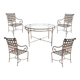 Example of Aluminum Patio and Garden Furniture