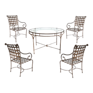 Brown Jordan 'Florentine' Collection 5-Piece Outdoor Dining Set