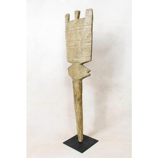 Handcrafted Old Tuareg tent pegs. The Tuareg people are about 2 million nomadic people who live across the Sahara Desert,...