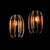 Vintage Wall Lights in Acrylic, 1980s, Set of 2 For Sale - Image 11 of 18