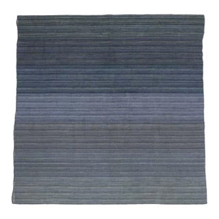 Vintage Kilim Ombre Rug - 07'00 X 07'01 For Sale