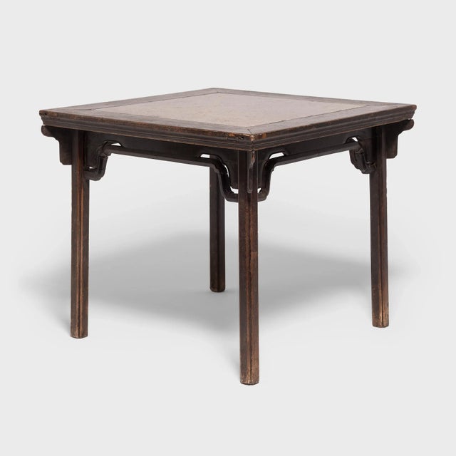 Wood Early 19th Century Eight Immortals Puddingstone Table For Sale - Image 7 of 9