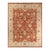 Eclectic, One-of-a-Kind Hand-Knotted Area Rug in Orange, 9' 2" x 11' 10" For Sale