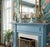 Offering a pair of Late 20th Century white distressed composite resin painted artichokes on pedestals, giving them a...