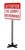 Contemporary Nevermind - Original Contemporary Street Sign Sculpture on Metal Base by Scott Froschauer For Sale - Image 3 of 9