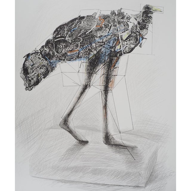 Cesar, Poule en marche, Lithograph For Sale - Image 4 of 9