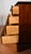 1960s Pair Harden English Traditional Cherry Wood Chest of Drawers / Commodes For Sale - Image 11 of 16