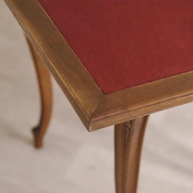 Antique Louis XV Oak Game Table, 1890 For Sale - Image 11 of 18