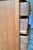 1900 - 1909 Antique 1900’s Atlas Furniture Co. Tiger Oak Serpentine Dresser With Tilting Beveled Mirror and Bail Pull Handles For Sale - Image 5 of 17