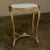 19th Century French Louis XV Marble Top Giltwood End Table For Sale - Image 13 of 13