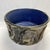 Ceramic 20th Century Handmade Rustic Stoneware Planter Bowl by DJ Porter For Sale - Image 7 of 11