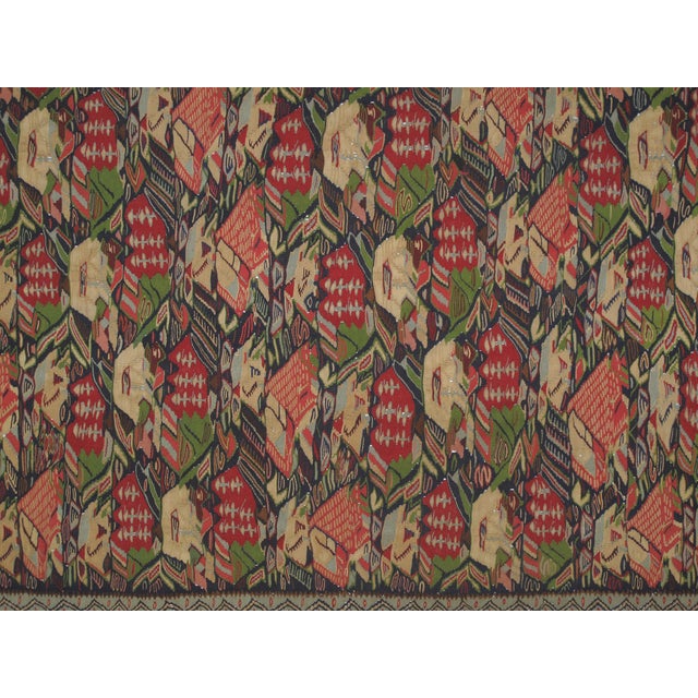 1980s Persian Kilim Rug - 9'1" X 6'3" For Sale - Image 5 of 6