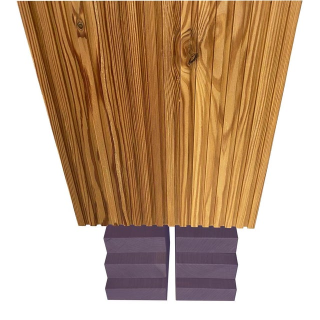 Maya Viola Intenso Totem by Pietro Meccani for Meccani Design For Sale - Image 4 of 7